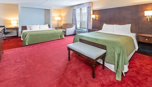 Room, Multiple Beds, Non Smoking