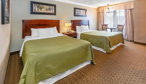 Deluxe Room, 2 Double Beds, Non Smoking