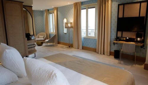 Junior Suite, Sea View (2) SPA access included
