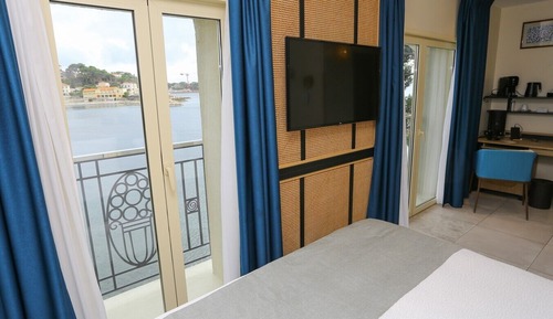 Standard Room, Sea View (1) SPA access included
