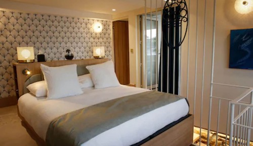 Superior Room, Terrace, Sea View (3) SPA access included