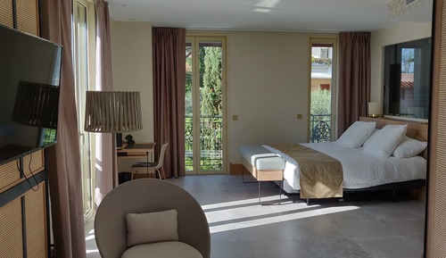 Junior Suite, Sea View (1) SPA access included