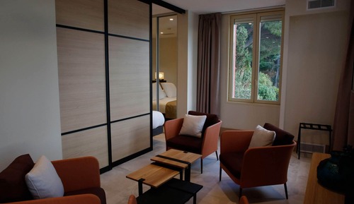 Signature Suite, Terrace, Sea View SPA access included