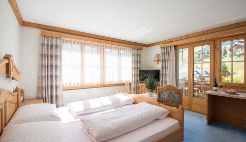 Comfort Double or Twin Room, Patio