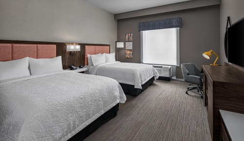 Room, 2 Queen Beds, Accessible (Hearing)