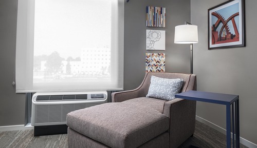 Room, 1 King Bed, Refrigerator
