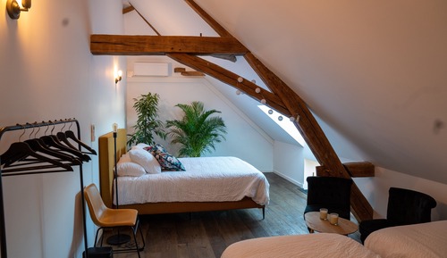 Deluxe Quadruple Room (Chambre familiale)