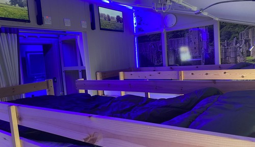 The Sawley Bunkhouse Room 8 -Deluxe Shared Dormitory.