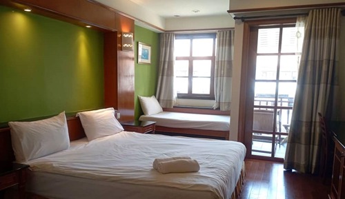 Deluxe Chalet, Partial Sea View