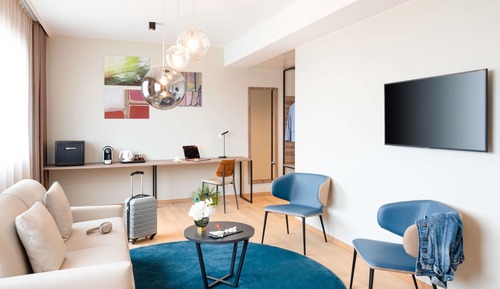 Superior Suite, 1 Double Bed and 1 Double Sofa Bed