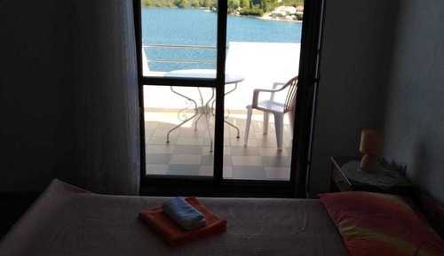 Double or Twin Room, Terrace, Sea View