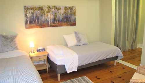 Suite, 2 Bedrooms, Refrigerator, Garden View