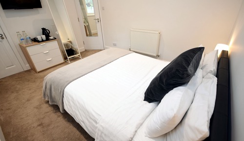 Deluxe Double Room, Private Bathroom