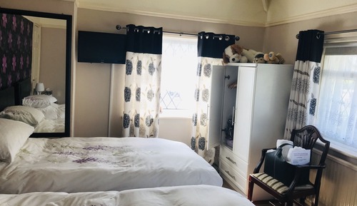 Twin Room, Private Bathroom (Room 1)