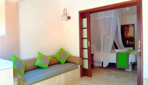 Standard Double Room with Patio