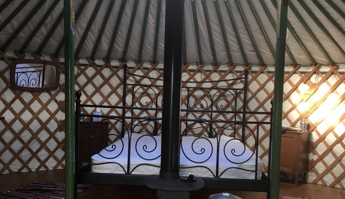 Hayfield Yurt