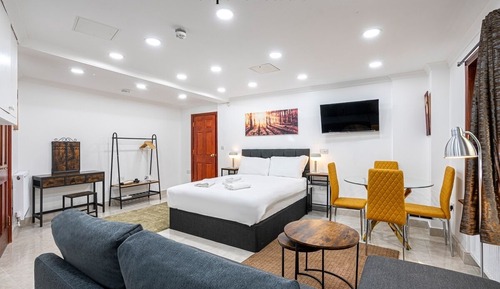 Superior Apartment, Private Bathroom