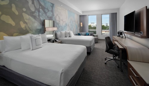 Room, 2 Queen Beds, Hearing Accessible