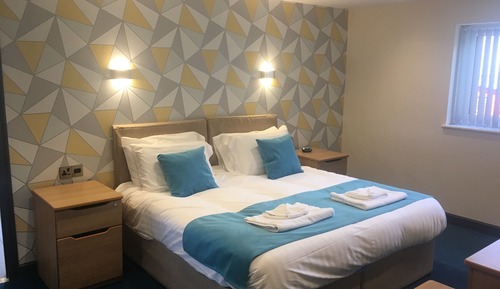 Suite, Accessible, Connecting Rooms (Ground Floor)