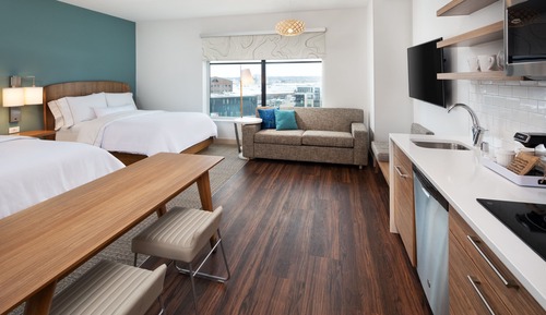Studio, Multiple Beds (Hearing Accessible)