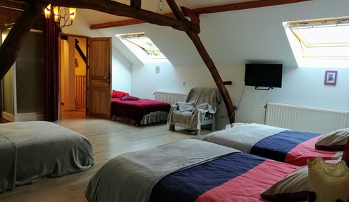 Family Quadruple Room, Non Smoking, Garden View