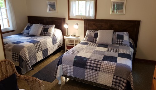 Standard Cabin, 2 Double Beds