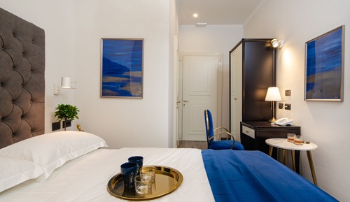 Comfort Double Room, 1 Double Bed, Balcony, City View