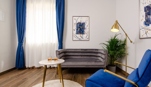 Deluxe Double Room, 1 King Bed, City View