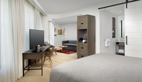 Studio, 1 King Bed