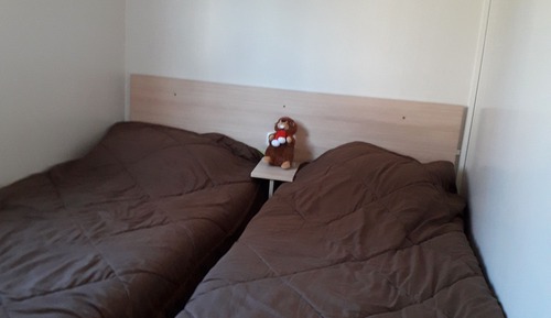 Mobile Home, 2 Bedrooms, Park View (24m2)