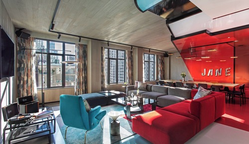 Suite, 1 Bedroom, City View