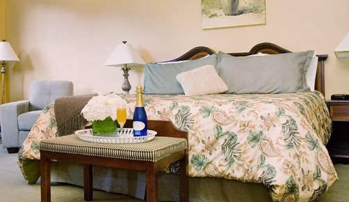 Deluxe Room, 1 King Bed, Balcony, River View