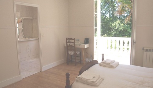 Comfort Room, Garden View (Suite Le Cheminard)