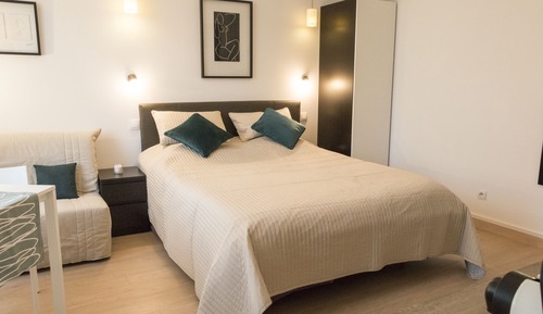 Studio, Ensuite, Garden View (Studio 21)