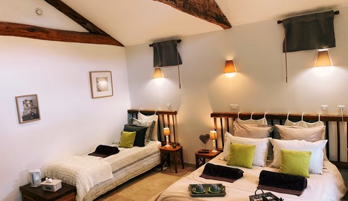 Superior Triple Room, Courtyard View