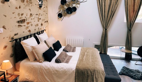 Superior Quadruple Room, Courtyard View