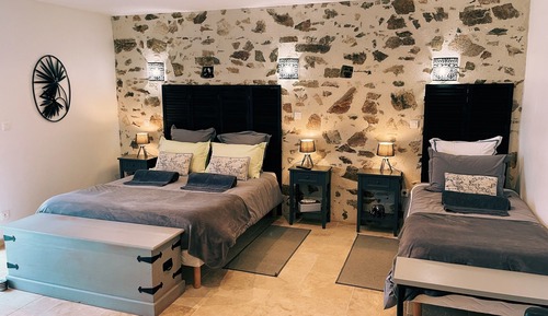 Superior Triple Room, Courtyard View