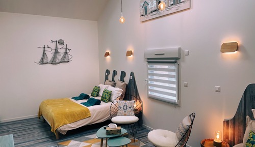 Superior Triple Room, Courtyard View