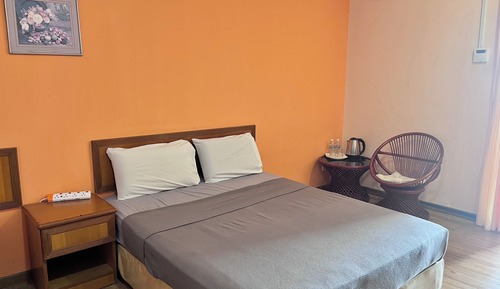 Deluxe Double Room, Balcony