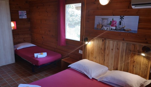 Comfort Triple Room, Garden View