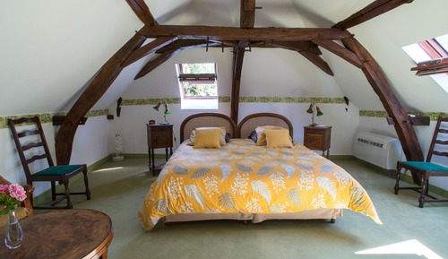 Family Suite, 3 Twin Beds, Non Smoking, Garden View (Le Beffroi)