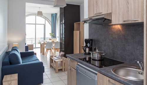 Studio, Park View (2 People)