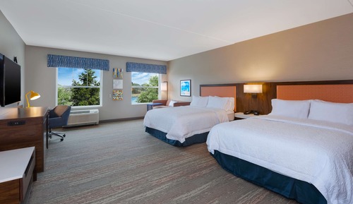 Room, 2 Queen Beds, Accessible (Hearing)