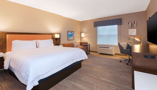 Room, 1 King Bed with Sofa bed, Non Smoking