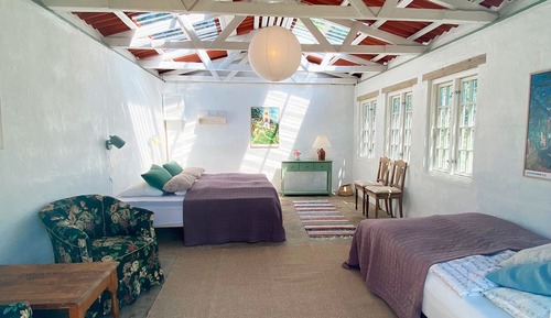 Romantic Cabin, 2 Queen Beds