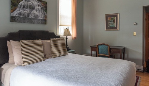 Aurora in The Carriage House