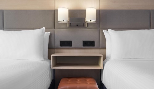 Standard Room, 2 Queen Beds, Non Smoking, Refrigerator