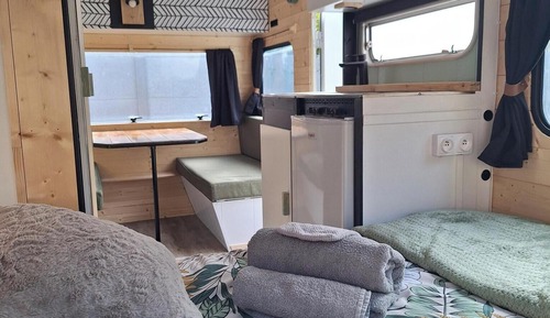 Caravane Chic La Baroudeuse