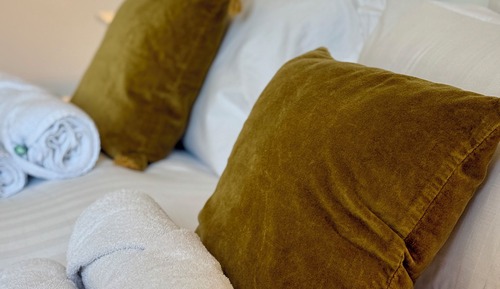 Superior Double Room, Private Bathroom, City View (Gex)