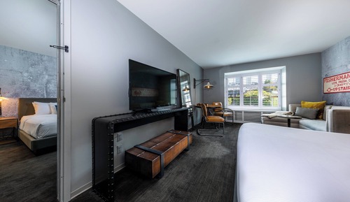 Room, 1 Double Bed (View)